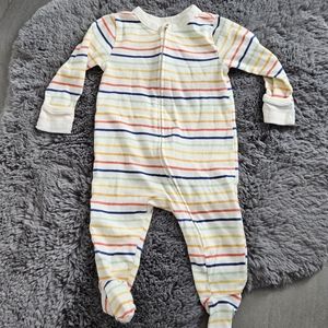 COPY - Old Navy - 100% Cotton Footies Colourful Stripes